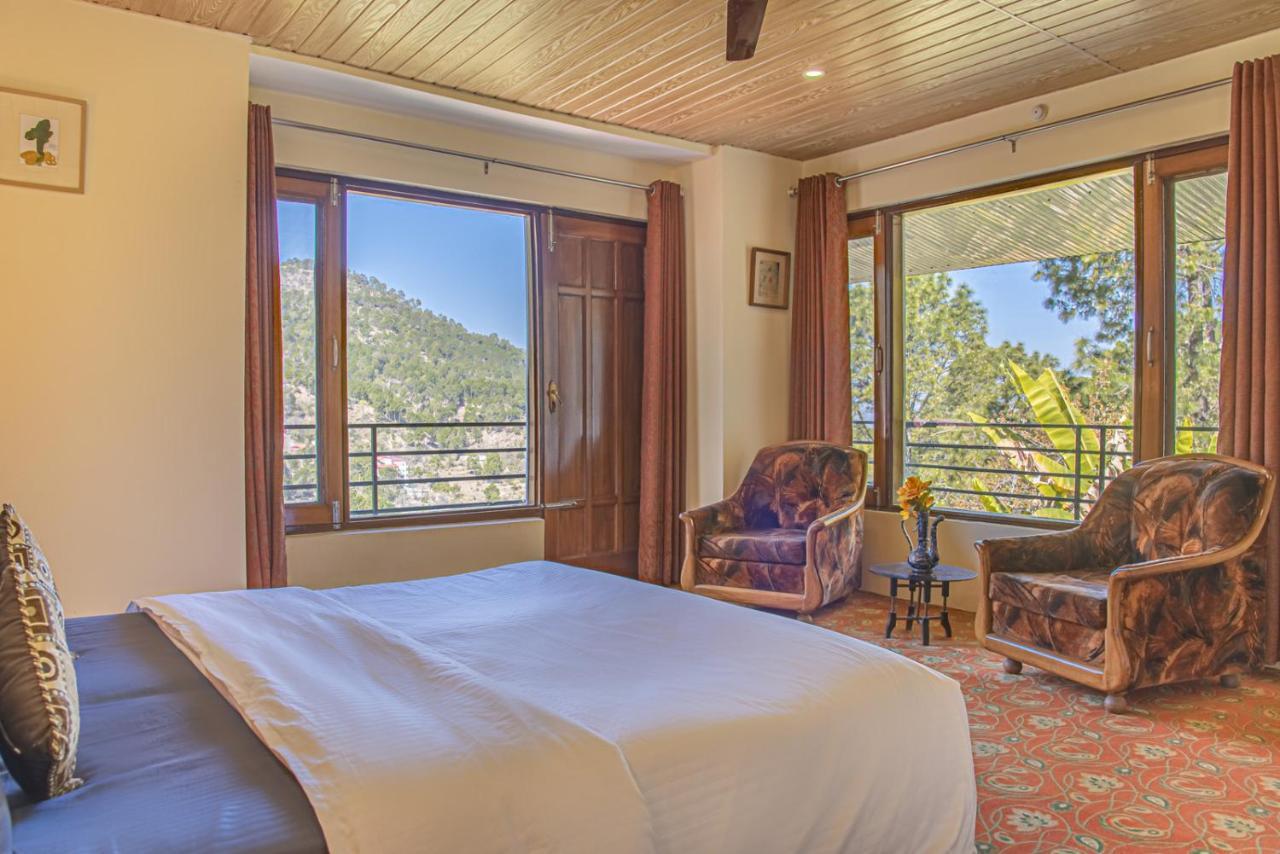 The Green Heights Cottage กัสซอลี ภายนอก รูปภาพ
