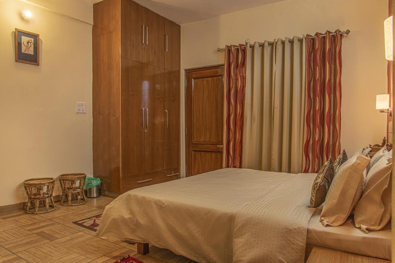 The Green Heights Cottage กัสซอลี ภายนอก รูปภาพ