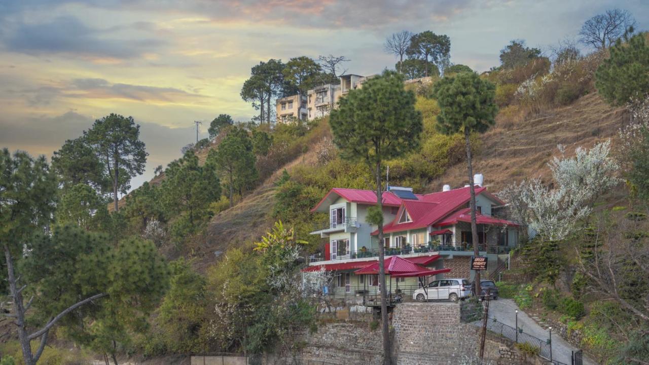 The Green Heights Cottage กัสซอลี ภายนอก รูปภาพ